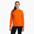 Dámska bežecká mikina Joma Record III Full Zip orange