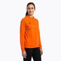 Dámska bežecká mikina Joma Record III Full Zip orange 2