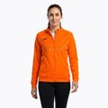Dámska bežecká mikina Joma Record III Full Zip orange 3