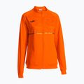 Dámska bežecká mikina Joma Record III Full Zip orange