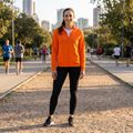 Dámska bežecká mikina Joma Record III Full Zip orange 5