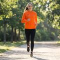 Dámska bežecká mikina Joma Record III Full Zip orange 6