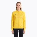 Dámska bežecká mikina Joma Record III Full Zip žltá