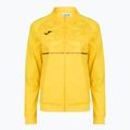 Dámska bežecká mikina Joma Record III Full Zip žltá