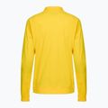 Dámska bežecká mikina Joma Record III Full Zip žltá 2
