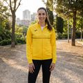 Dámska bežecká mikina Joma Record III Full Zip žltá 9