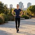 Dámske bežecké tričko Joma Record III navy 6