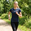 Dámske bežecké tričko Joma Record III navy 8