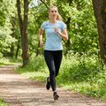 Dámske bežecké tričko Joma Record III svetlo modré 9