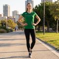 Dámske bežecké tričko Joma Record III green 7