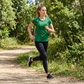 Dámske bežecké tričko Joma Record III green 8