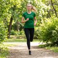 Dámske bežecké tričko Joma Record III green 9
