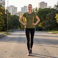Dámske bežecké tričko Joma Record III khaki 6
