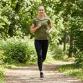 Dámske bežecké tričko Joma Record III khaki 9