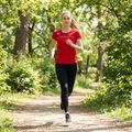 Dámske bežecké tričko Joma Record III červené 7