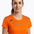 Dámske bežecké tričko Joma Record III oranžové 3