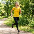 Dámske bežecké tričko Joma Record III žlté 7