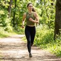Dámske bežecké tričko Joma Record III Top khaki 5