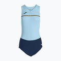 Dámske triatlonové plavky Joma Record III Bodysuit sky blue-navy