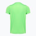 Pánske bežecké tričko Joma Record III fluor green 2