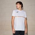 Pánske bežecké tričko Joma Record III white 2