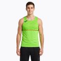 Pánske bežecké tričko Joma Record III fluor green