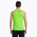 Pánske bežecké tričko Joma Record III fluor green 2