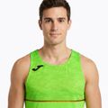 Pánske bežecké tričko Joma Record III fluor green 3