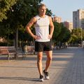Pánske bežecké tričko Joma Record III white 2