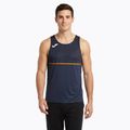 Pánske bežecké tričko Joma Record III navy 3