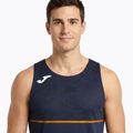 Pánske bežecké tričko Joma Record III navy 4