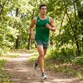 Pánske bežecké tričko Joma Record III zelené 7