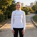 Dámska bežecká mikina Joma Record III biela 8