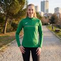 Dámska bežecká mikina Joma Record III zelená 8