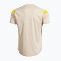 Pánske tričko Joma Montreal beige/yellow 2