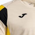 Pánske tričko Joma Montreal beige/yellow 3