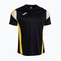 Pánske tričko Joma Montreal black/yellow