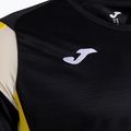 Pánske tričko Joma Montreal black/yellow 3