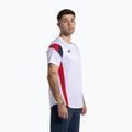 Pánske tričko Joma Montreal white/red 3