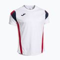 Pánske tričko Joma Montreal white/red 4