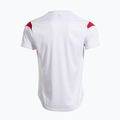 Pánske tričko Joma Montreal white/red 5