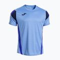 Pánske tričko Joma Montreal sky blue/dark navy 4