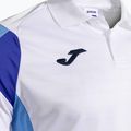 Pánske tenisové tričko Joma Montreal white/sky blue 4