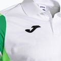 Pánske tenisové tričko Joma Montreal white/fluor green 4