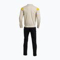 Pánska tepláková súprava Joma Montreal beige/black 2