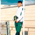 Pánska tepláková súprava Joma Montreal white/green 5