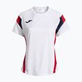 Dámske tenisová tričko Joma Montreal white / red