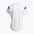 Dámske tenisová tričko Joma Montreal white / red 2