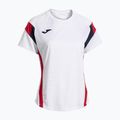 Dámske tenisová tričko Joma Montreal white / red 3