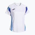 Dámske tenisové tričko Joma Montreal white/sky blue 2